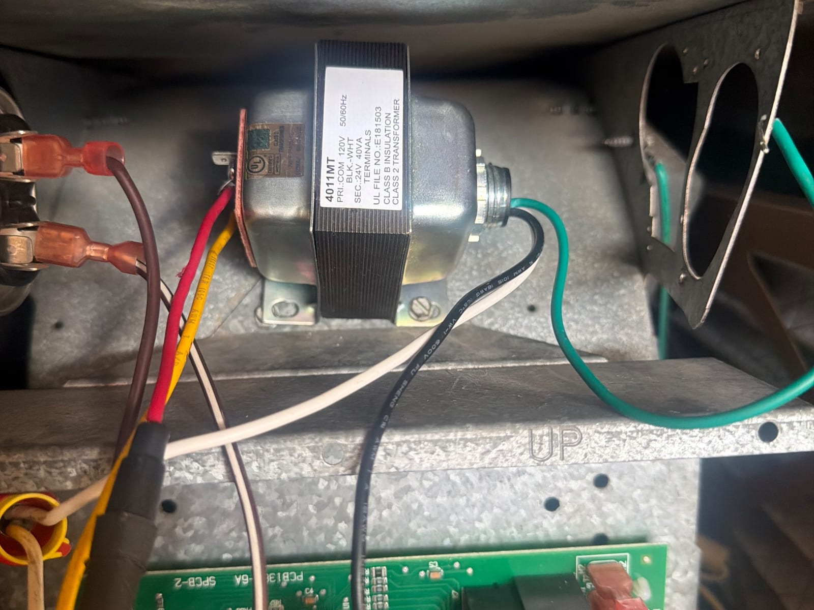 Furnace & control board
