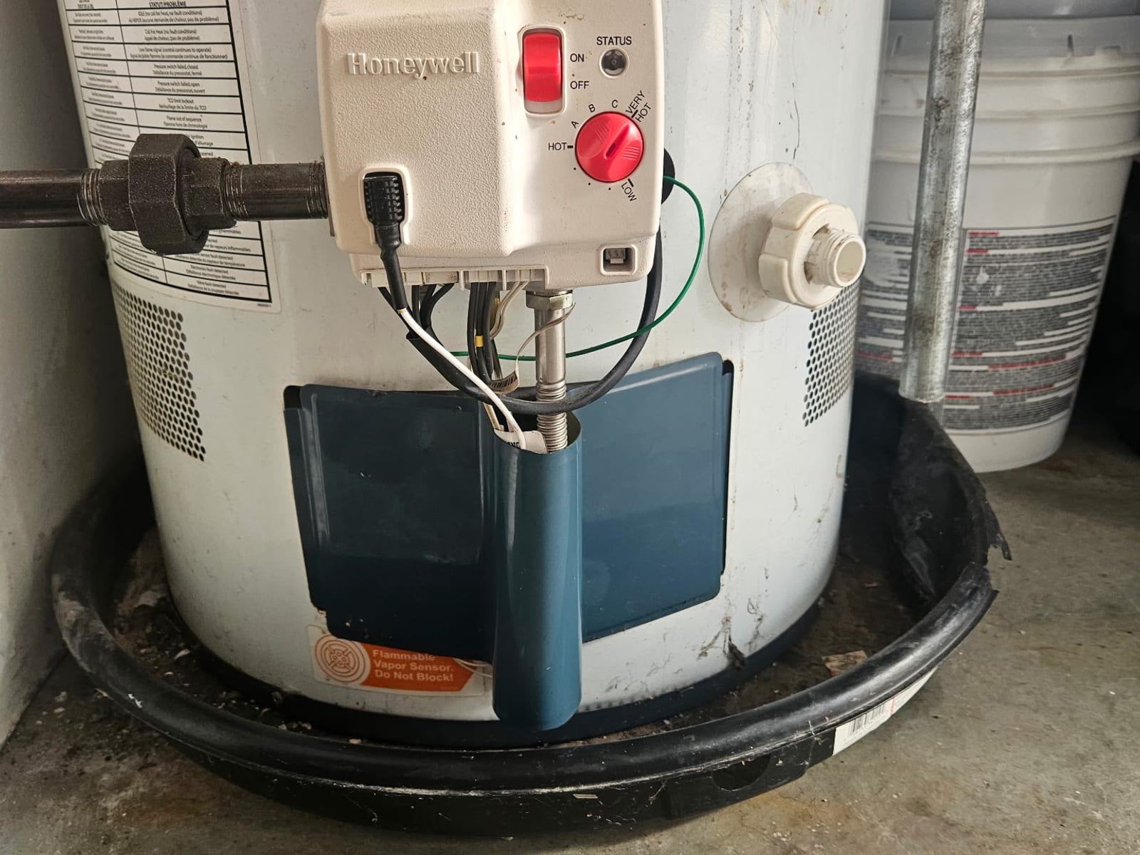 Water heater replacement