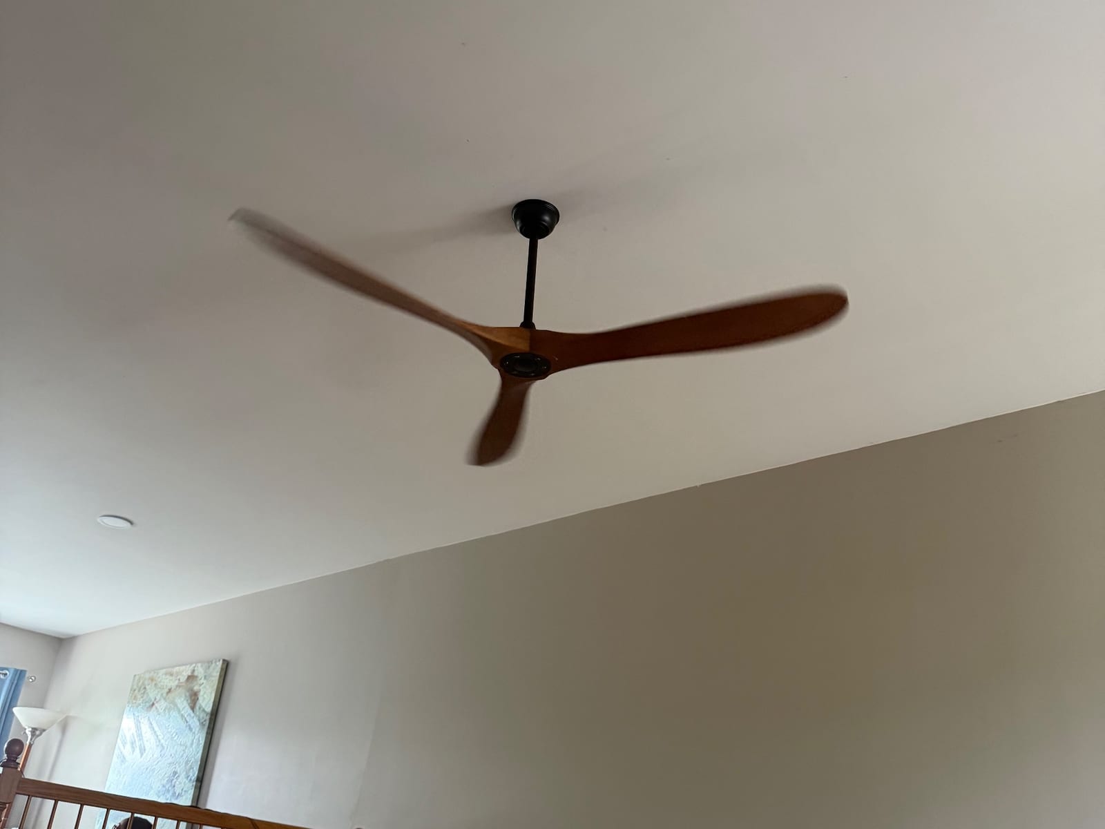 Ceiling fan install